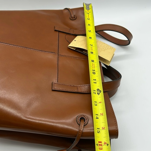 2049- Patricia Nash Tote Bag Genuine Leather NWT - Picture 12 of 14